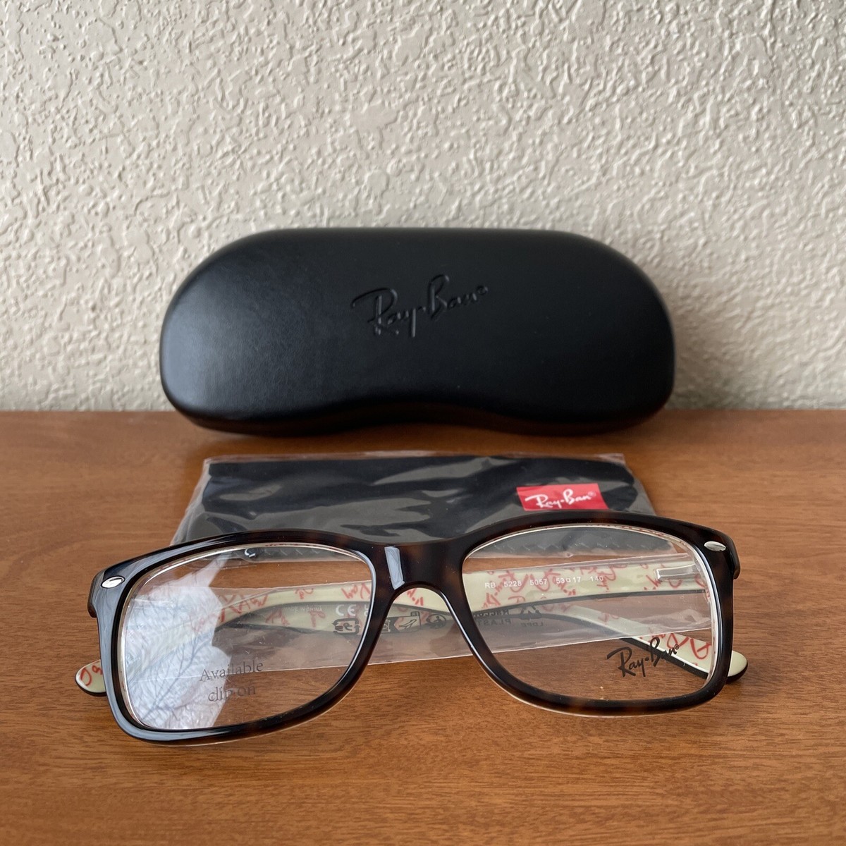 Eyeglasses Frame Ray Ban 5228 53 Ray-Ban Rx5228 Square Eyeglass