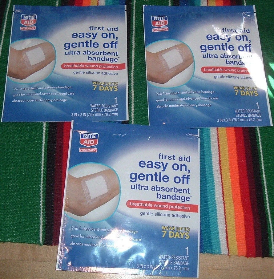 Rite 2024 aid bandages