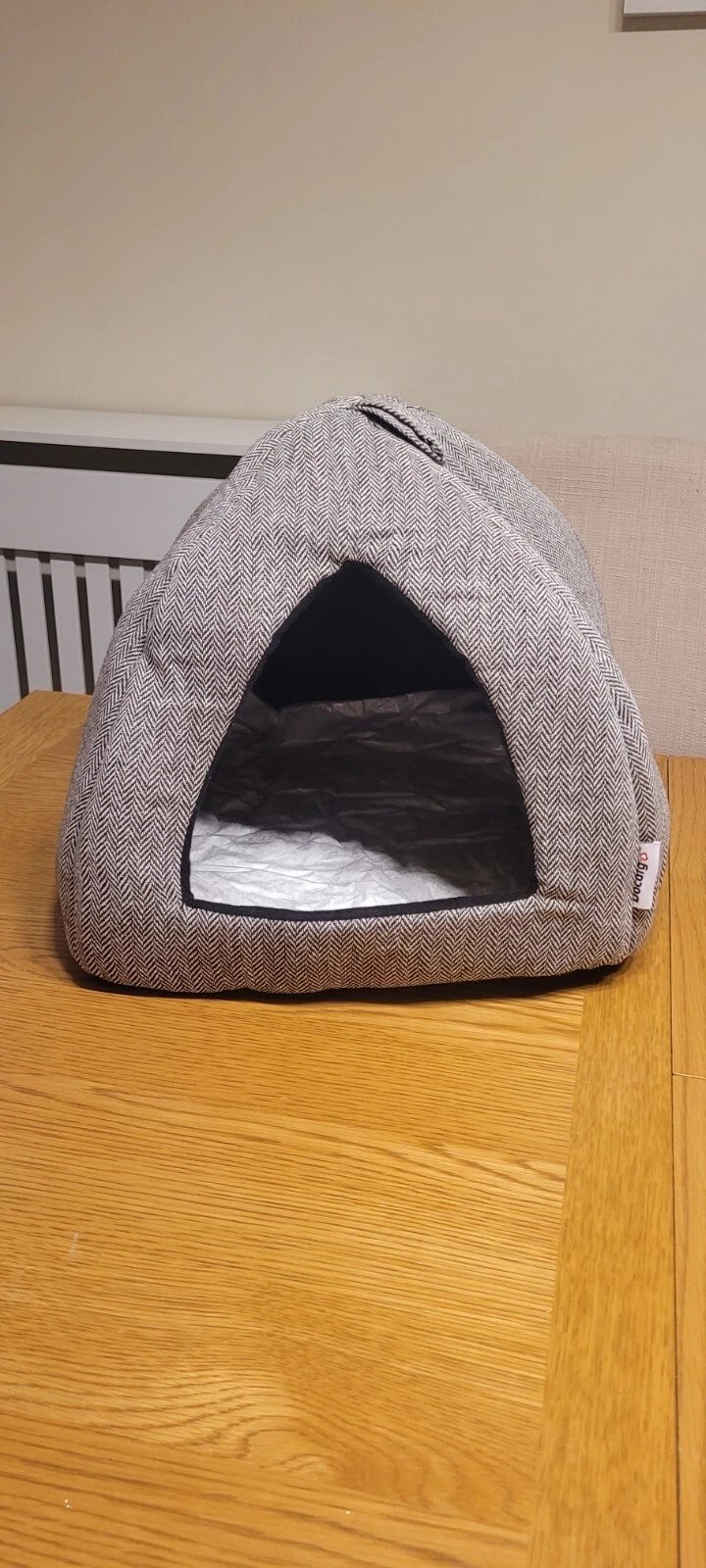 Docatgo pet Cat Cave Tent Bed Snug