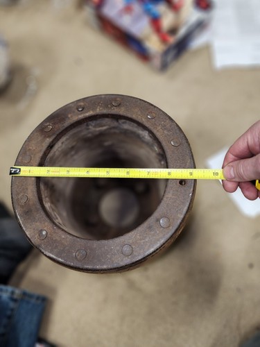 Ford Tractor Flat Belt drive Pulley 9N 8N 2N - Picture 9 of 10