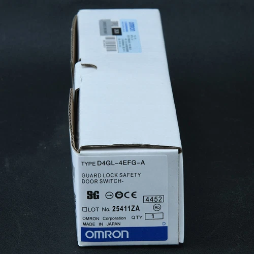 1PC new omron D4GL-4EFG-A Guard Lock Safety-Door Switch One year warranty