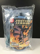 2003 Justice League Adventures Burger King Kids Meal Toy 6 Batman HTF NEW