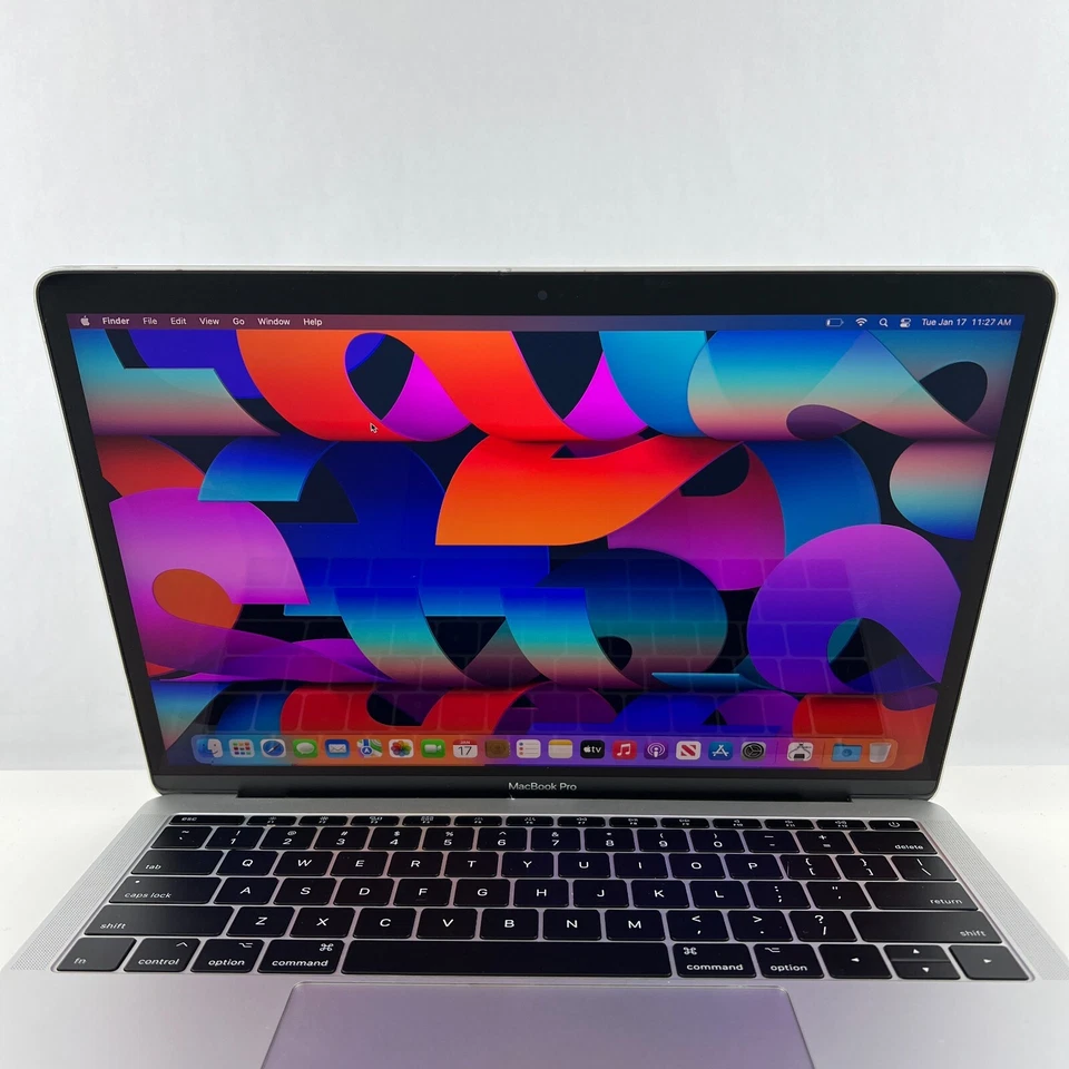 13" MacBook Pro 2017 2.3 i5 16GB 256GB SSD Silver Ventura + Warranty + Very Good - Image 2 of 4