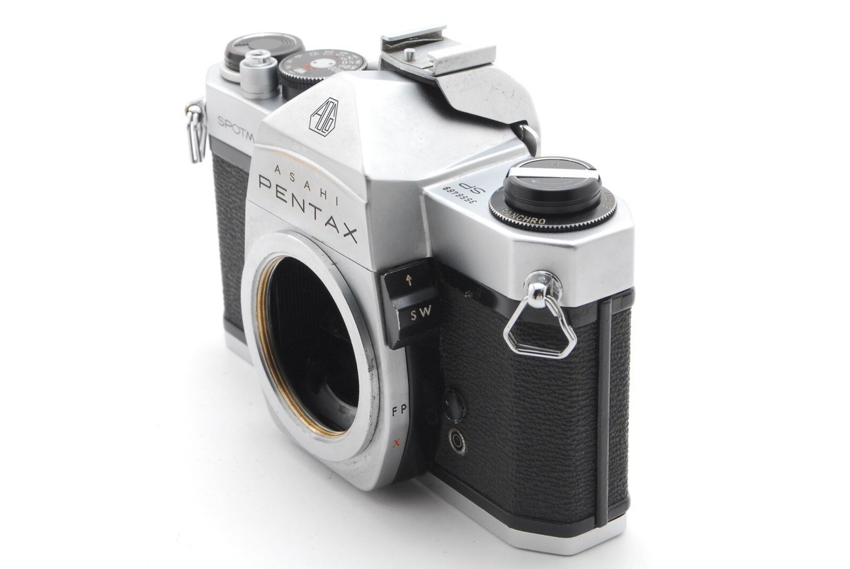 Near Mint】ASAHI PENTAX SPOTMATIC SP & SMC Takumar 55mm F1.8