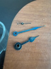 VINTAGE HAND SET 3 PCS  FOR 16 SIZE ELGIN RAILROAD POCKET WATCH, VERITAS