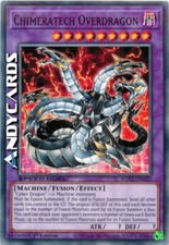 CHIMERATECH OVERDRAGON (SPEED DUEL) (Drago Supremo) • Comune • SGX1 ENG22 • 1Ed