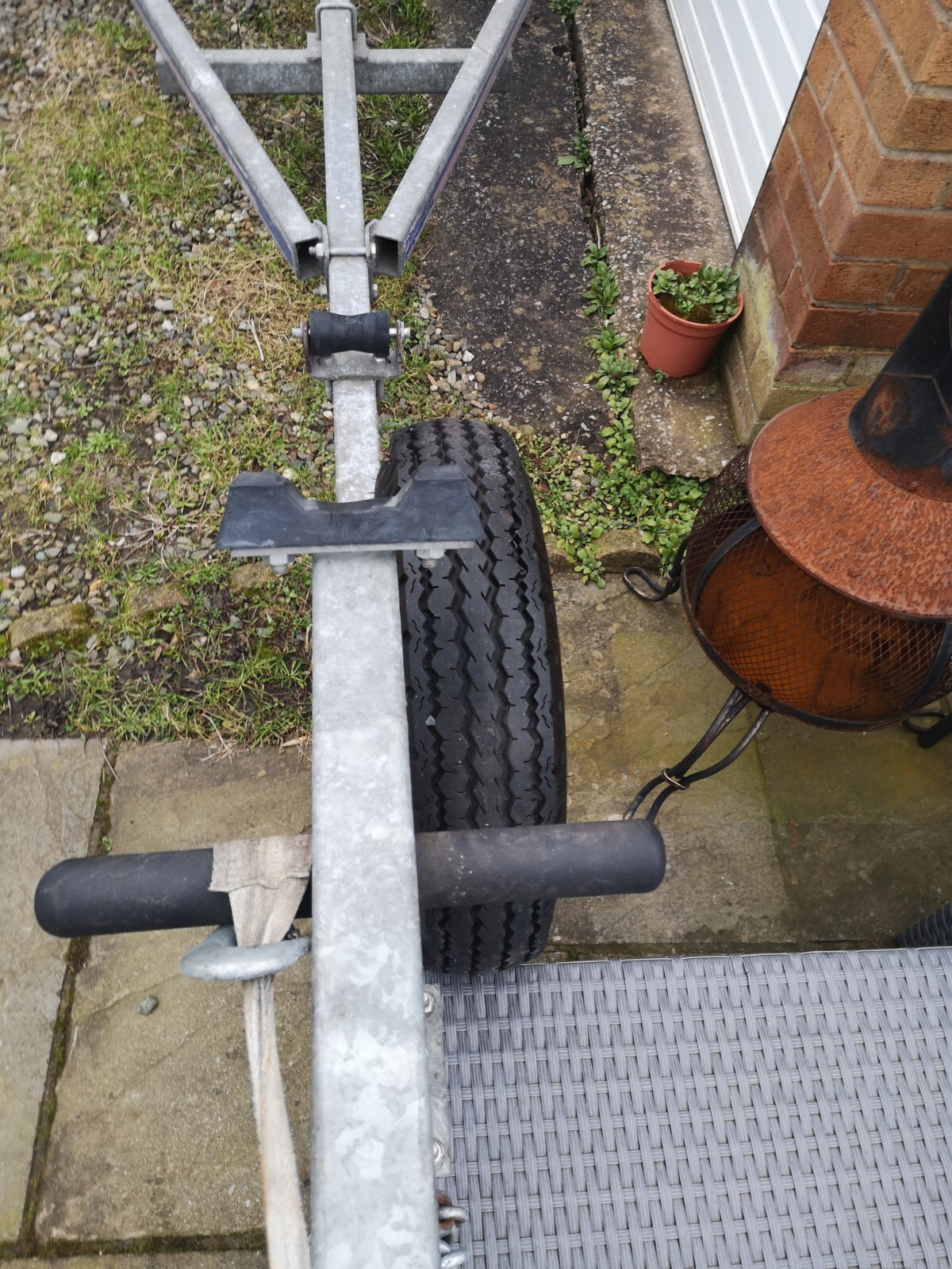 16ft boat trailer eBay