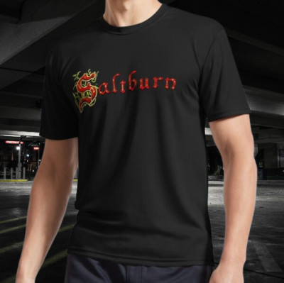 Saltburn Active T-Shirt Funny Size American Unisex T- Shirt