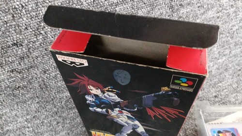 Banpresto Hyper Iria Nintendo Super Famicom Cassette Jeu D'Action Vintage Japon - Photo 7/9