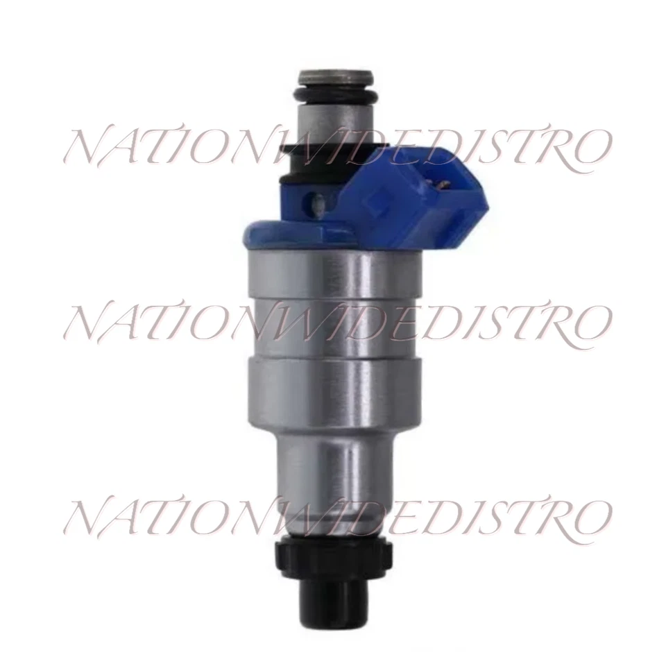 6x Inyectores de combustible Denso OEM para Mazda 929 1988-1989 3,0 L V6 195500-1280 Foto 2 de 4