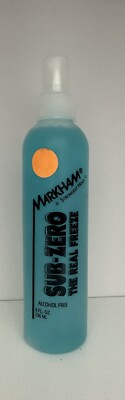 Markham Strongest Hold Sub-Zero The Real Freeze Alcohol Free 8 oz 