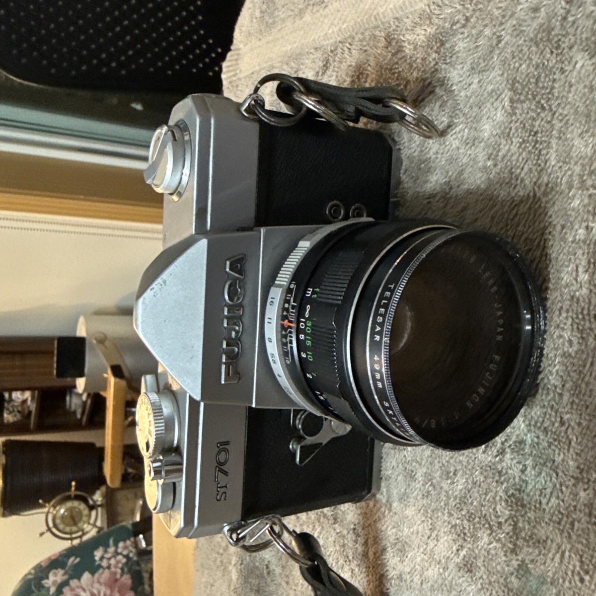 Fujica ST701 Camera With Fujinon 1:1.8 F/55mm Lens | eBay