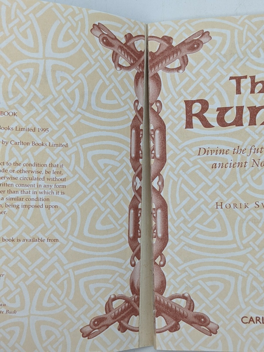 Horik Svensson THE RUNES 英語版 s-l400.jpg