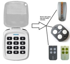 Wireless Keypad Pinpad Remote Suits Mhouse Myhouse moovo downee DS100 DS1 