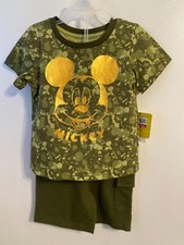 Boy's Disney Junior Short Set Size: 5T
