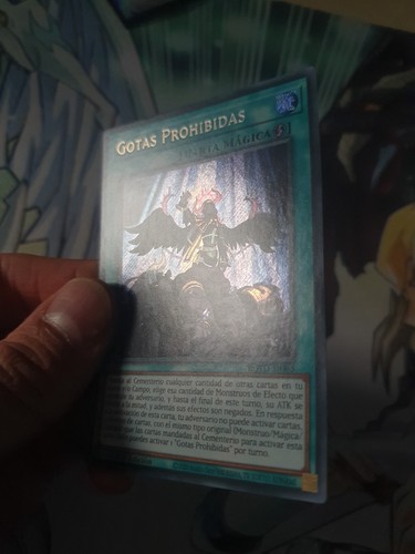 Forbidden Droplet ROTD-EN065 (Spanish) Secret Rare 1st Edition M/NM Condition 2 - Picture 11 of 12