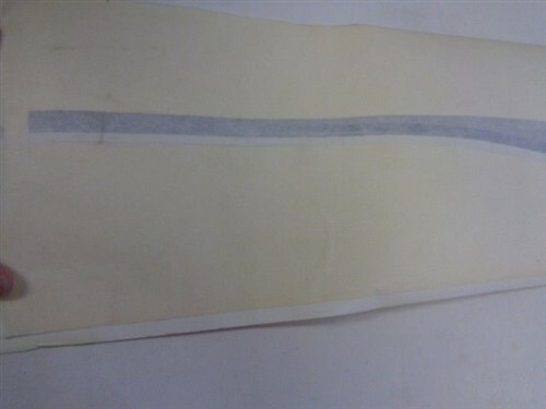 LARSON (2002) STARBOARD 8634-2877-GRAPHLR-22 GRAPHIC DECAL 48 3/4