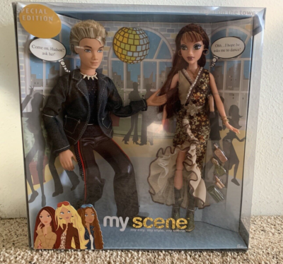 2003 Mattel My Scene Night On The Town Chelsea/Hudson Special