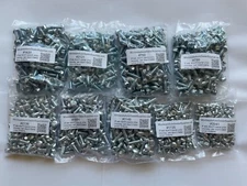 900 License Plate Screws (100 each/9 different) for Auto Dealers - Bulk quantity
