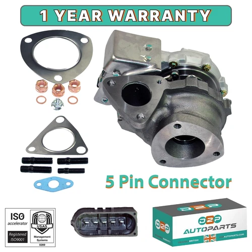 EXHAUST TURBO CHARGE CHARGER FOR KIA PICANTO II (TA) 1.0 (2011-2017) HATCHBACK