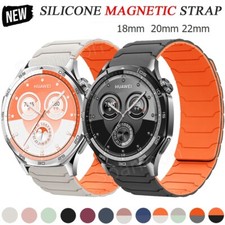 Silicone Magnetic Strap Band For Garmin Vivoactive 3 4 5 Venu SQ 2 Music 245 265