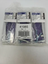 Lot of 3 Hillman Group 41985 Strap Toggle Anchor 1/4" 2 Piece