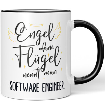 Engel ohne Flügel nennt man Software Engineer 10005183039