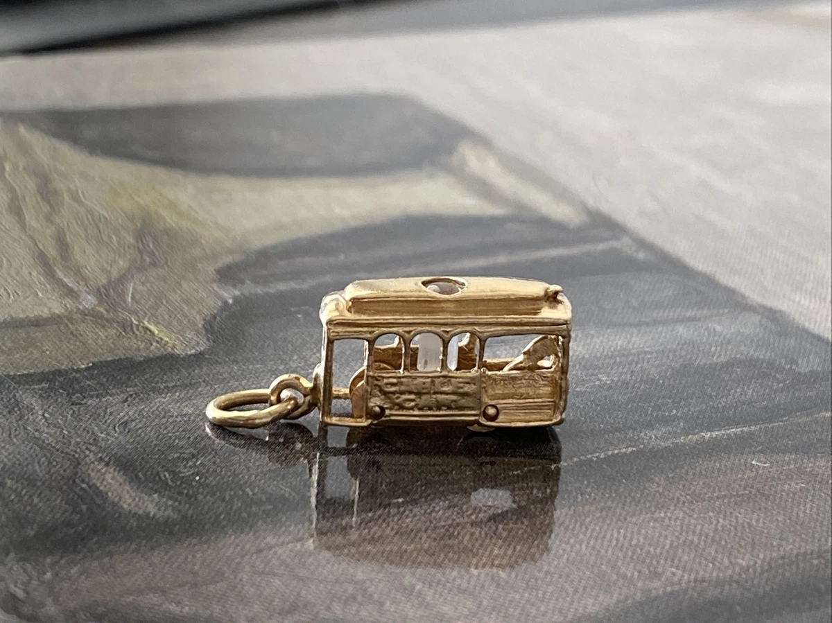 Vintage 14k Gold Charms Ebay