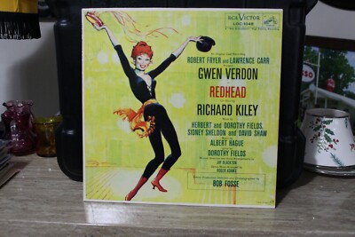 REDHEAD...ORIGINAL CAST RECORDING LP