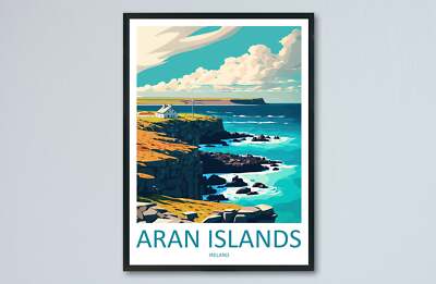 Aran Inseln Druck Aran Inseln Wohndeko Landschaft Kunstdruck Aran Inseln Wand