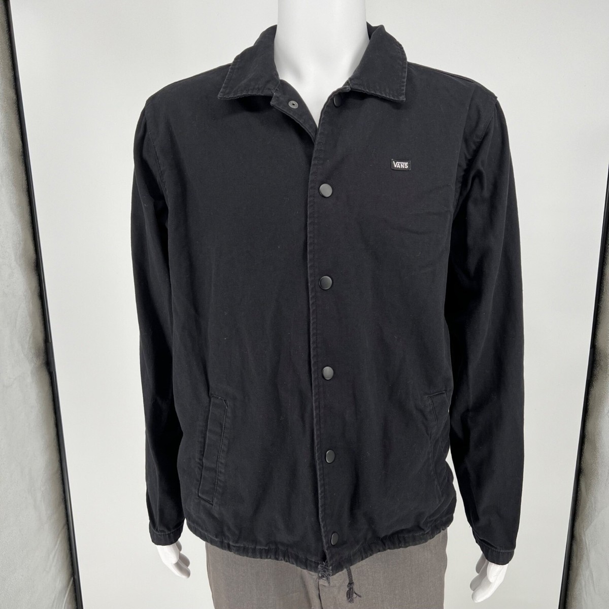 Nordberg Jacket Herren Sommerjacke Xl Vans Torrey Men's Black