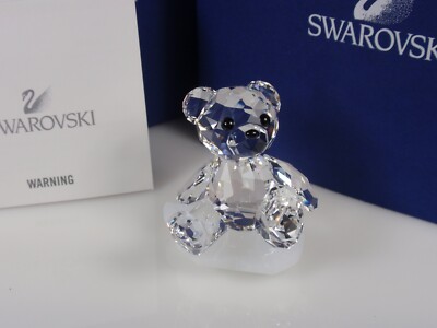 Swarovski Perfectly Happy Kris Bear MIB #1016618 | eBay