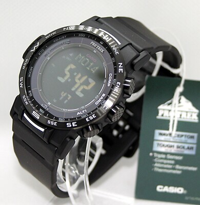   Casio Pro Trek PRO TREK PRW-35Y-1BER Funk / Solar  