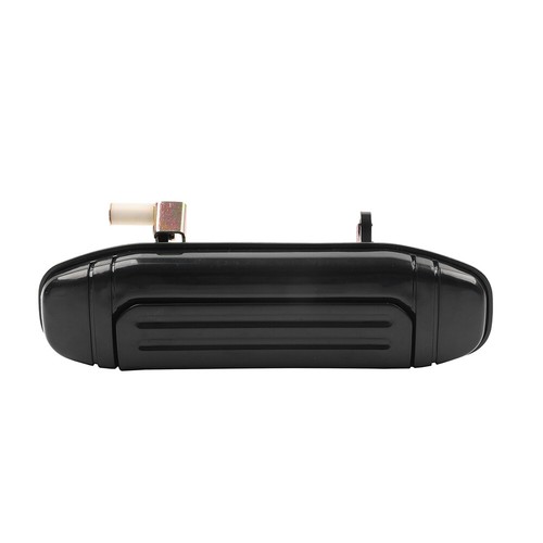 Black 1Pc Rear Right RH Outer Door Handle For Mitsubishi Pajero 1992-1998 - Picture 2 of 10
