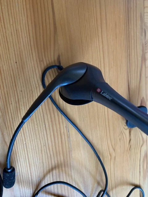 Labtec PC microphone with built-in headset - includes manual - 2002 / 2003 - Image 2 of 4