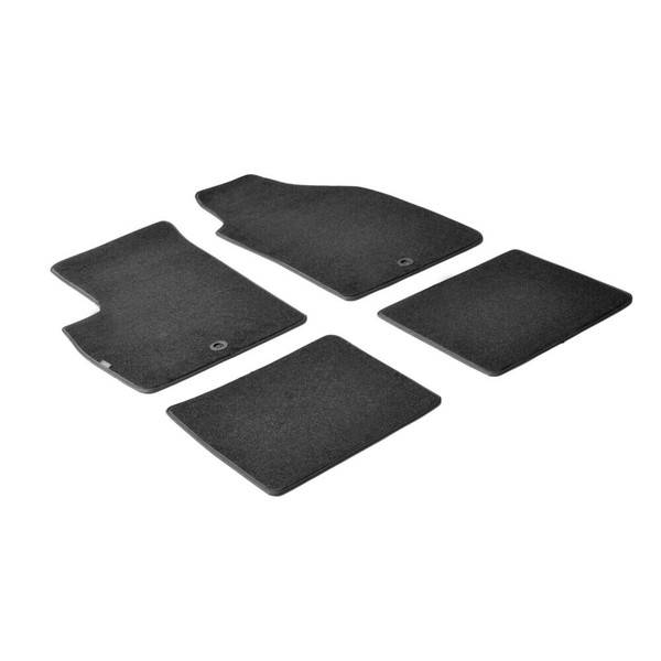 Set FußMatten Nach Maß Aus Teppichboden FüR Fiat Panda 2003-2012-image