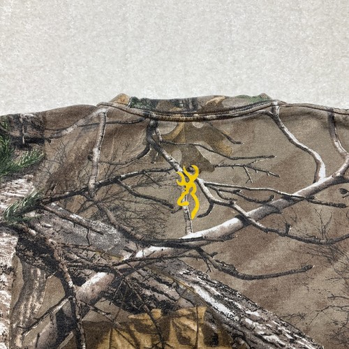 Browning Youth Boys Size XL Short Sleeve Camouflage T-Shirt - Picture 9 of 9