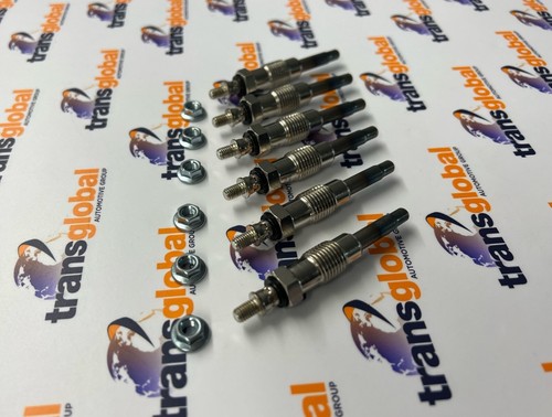 Heater Glow Plugs x6 for Range Rover P38 94-02 2.5 Turbo Diesel Champion STC3103 - Picture 3 of 3