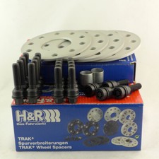 H&R Spurverbreiterung 6/6mm silber für Audi Q3 Typ 8U 8U1