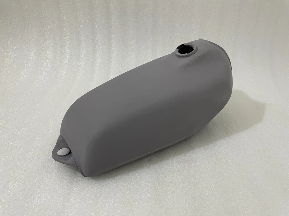 YAMAHA 250 DT / 400 DT Enduro, Primer Coated Steel Fuel Gas Tank 1975 to 1977 - Image 4 of 4