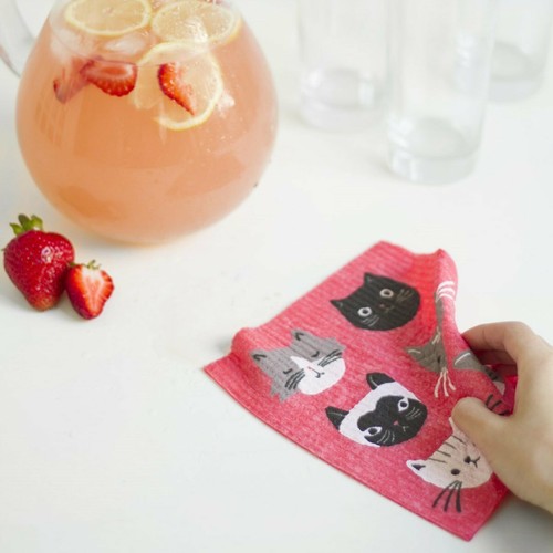 Ecologie Swedish Sponge Cloth | Cat's Meow - Picture 2 of 3
