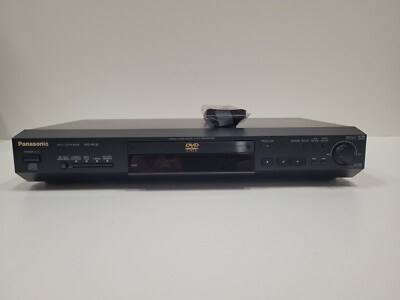 Panasonic DVD-RV32 DVD Player with Remote | eBay