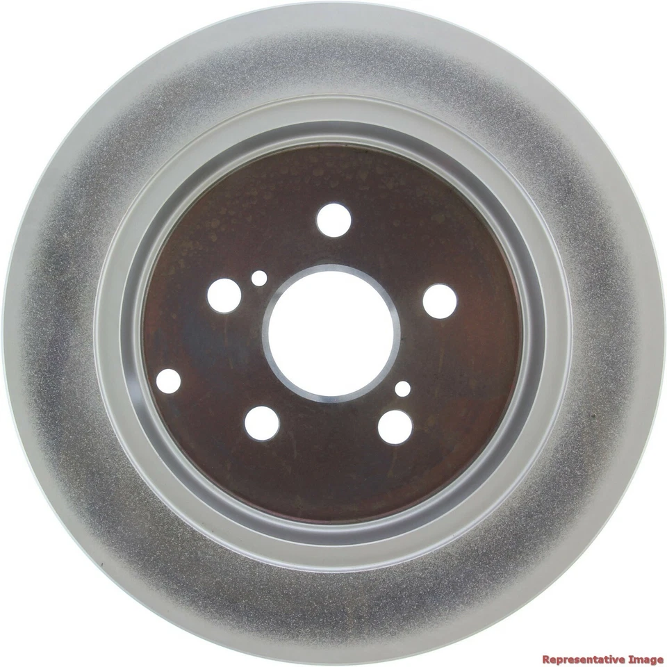 Rotor de freno de disco Toyota Matrix 2003-2007 - revestimiento completo trasero centrado 2004 Foto 3 de 4