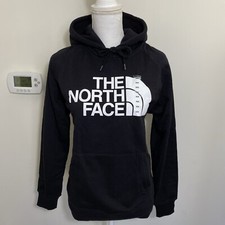 The North Face Women's Evo Half Dome Pullover Hoodie TNF Black Sz S M