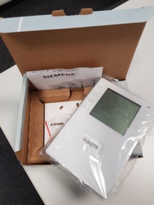 Siemens Raumgerät QMX3 P34 Room Unit neu