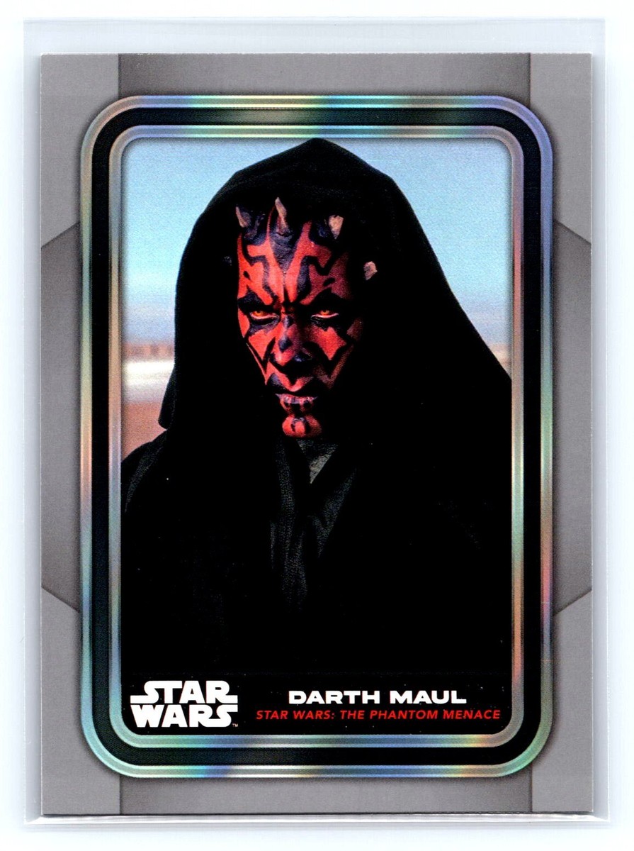 2023 Topps Star Wars #97 Darth Maul The Phanton Menance | eBay