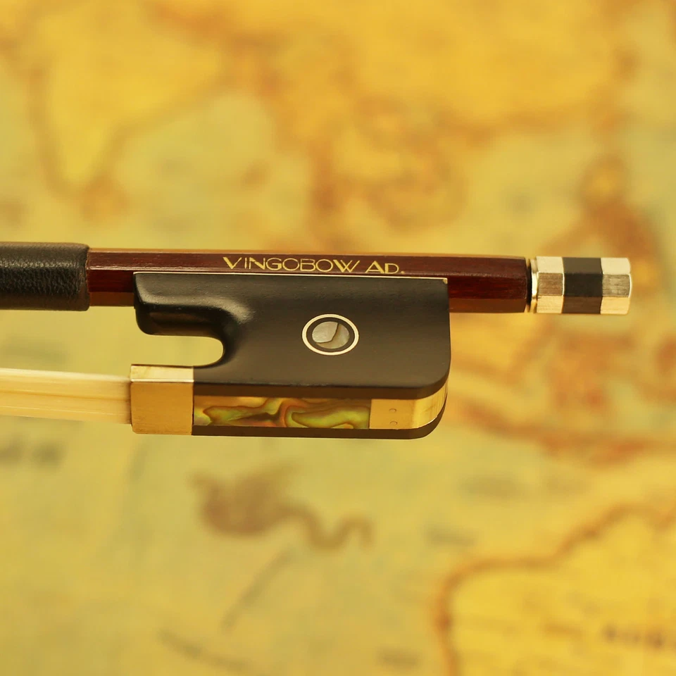 Brazilwood Cello Bow Straight & Well Balance 1/2 Size - Image 2 of 4