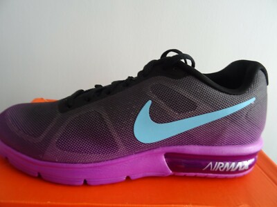 Nike Air Max Sequent Sneaker Schuhe 719916 010 UK 4 EU 37,5 US 6,5 NEU IM KARTON