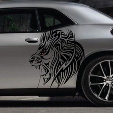 Fits Mustang King Lion Pickup Side Vehicle Truck Decal Graphic Sticker USA Vinyl