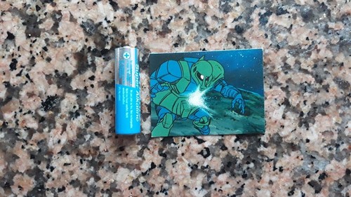 g gundam amada mini card  - Picture 1 of 2